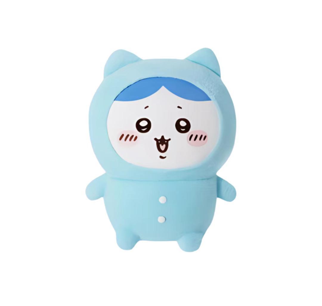 ちいかわMINISO海外限定︎ハチワレ超BIG XLパジャマぬいぐるみ