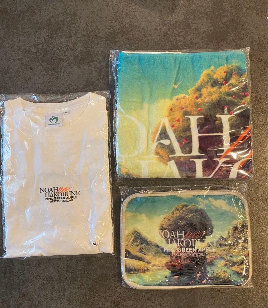 新品未開封 Mrs. GREEN APPLE ノアの方舟 SS席特典 グッズ