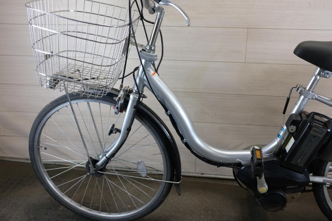 電動自転車ヤマハPAS　Natura 24インチ　3段　6.2Ah充電器あり