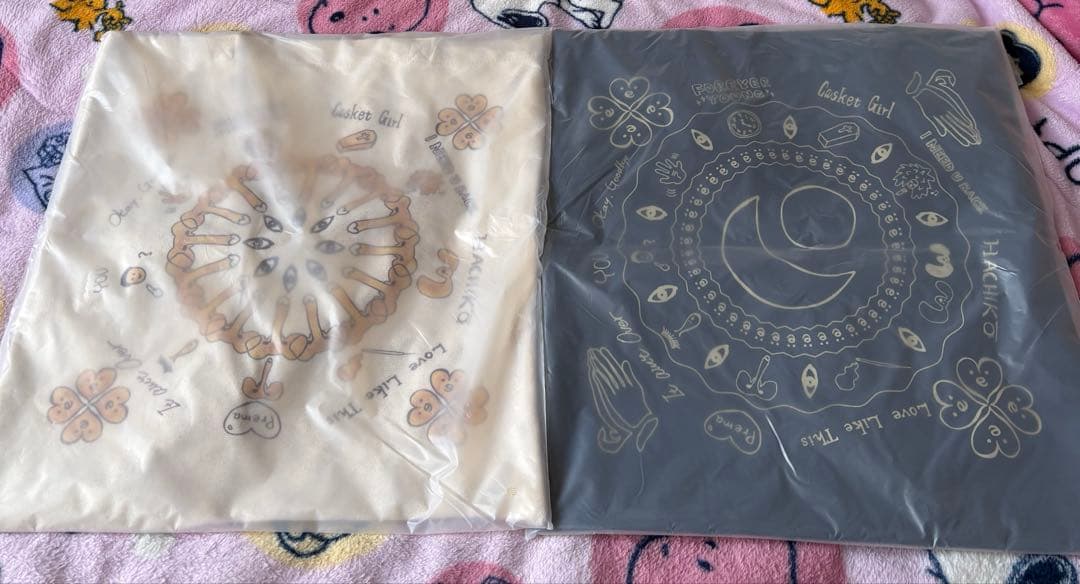 新品未開封　藤井風　Prema トートバッグ2種　ブラック　アイボリー