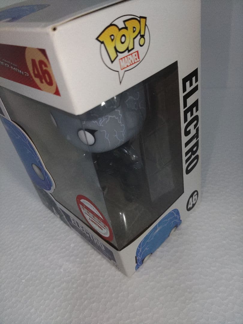 funko pop エレクトロ