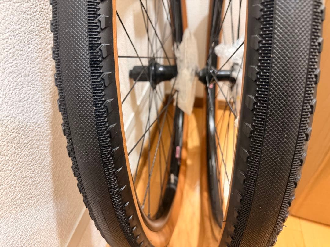 WTB HTZ i25 完組ホイール　スルーアクスル　ディスクブレーキ 650c