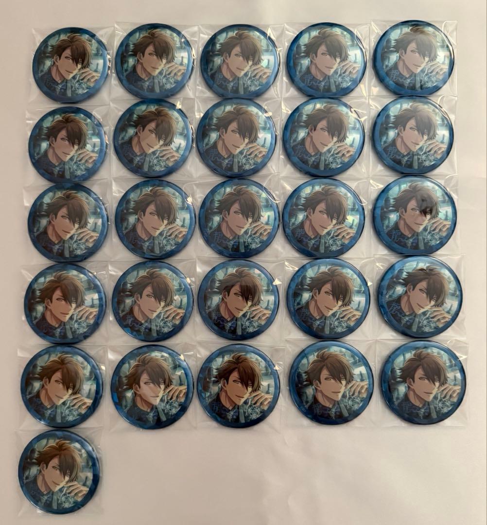 アイドリッシュセブン TRIGGER 十龍之介La'Stiara 缶バッジ