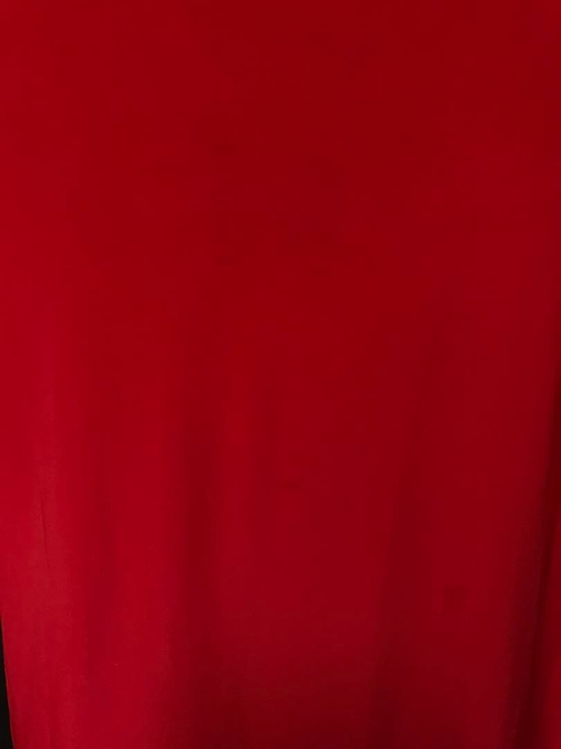 【クリスアンクローバー】赤トップスワンピース3622