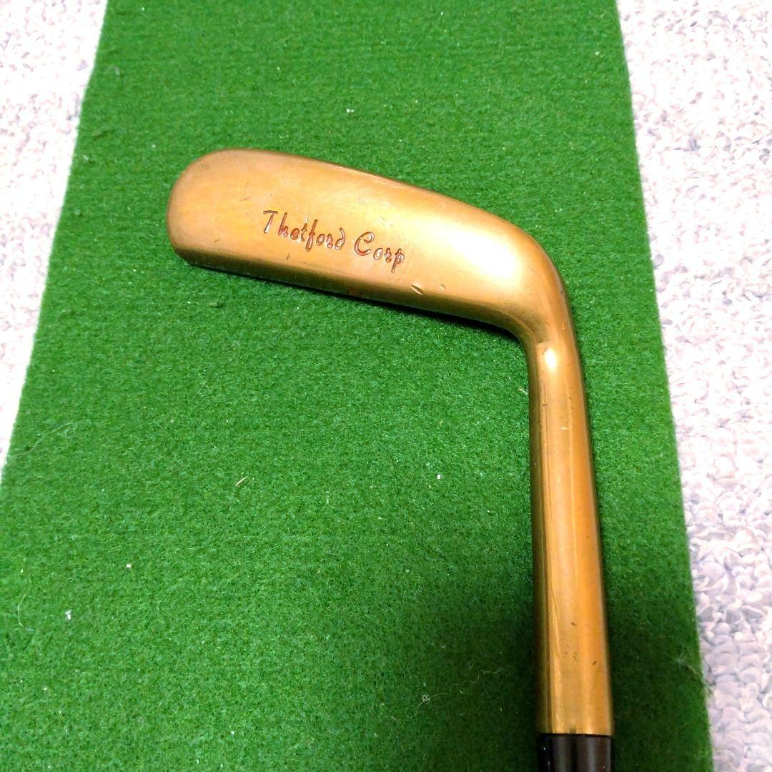Thetford Golf ブロンスL字型パター
