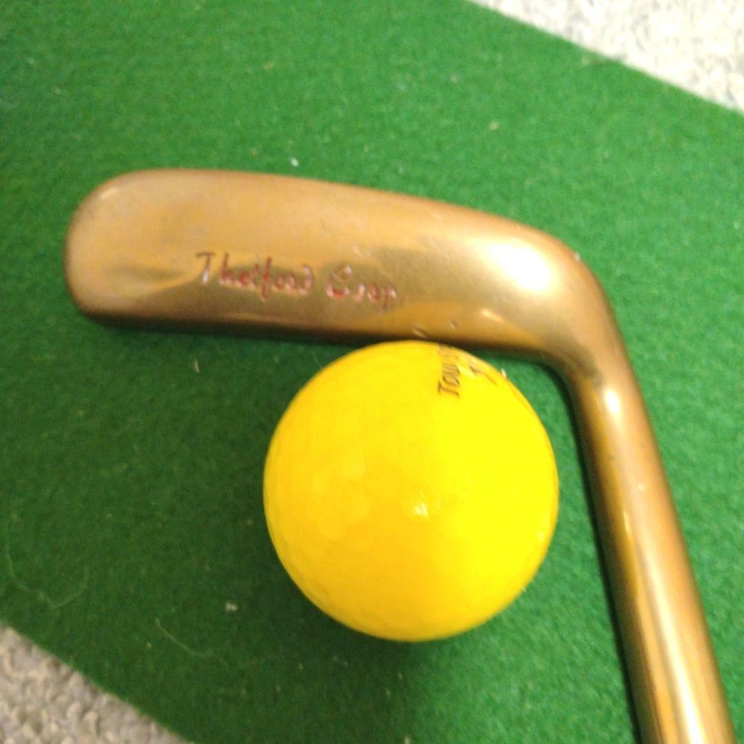 Thetford Golf ブロンスL字型パター