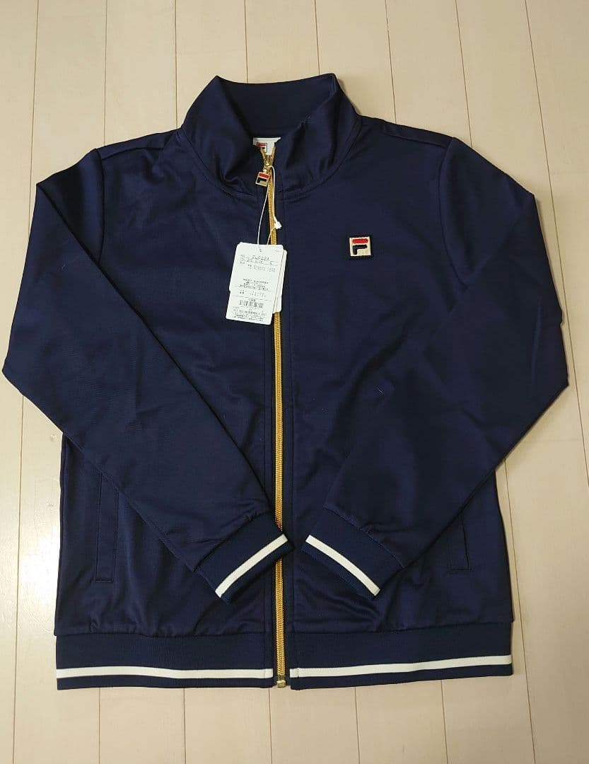 FILA ネイビー ジャケット