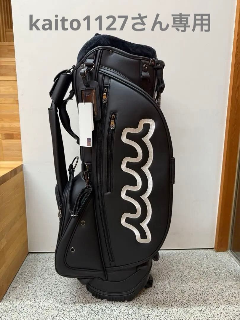 mutaムータ　ゴルフキャディバッグ　スタンド式