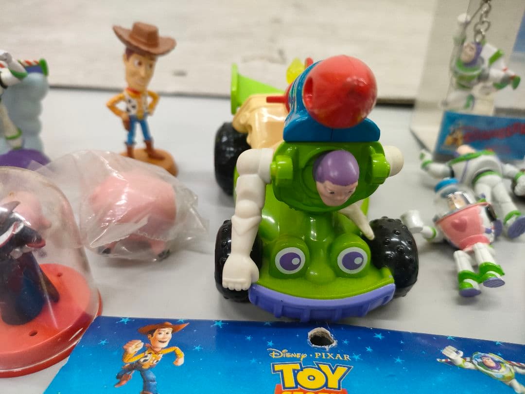 トイ・ストーリー　グッズ　ミニフィギュア　まとめ売り