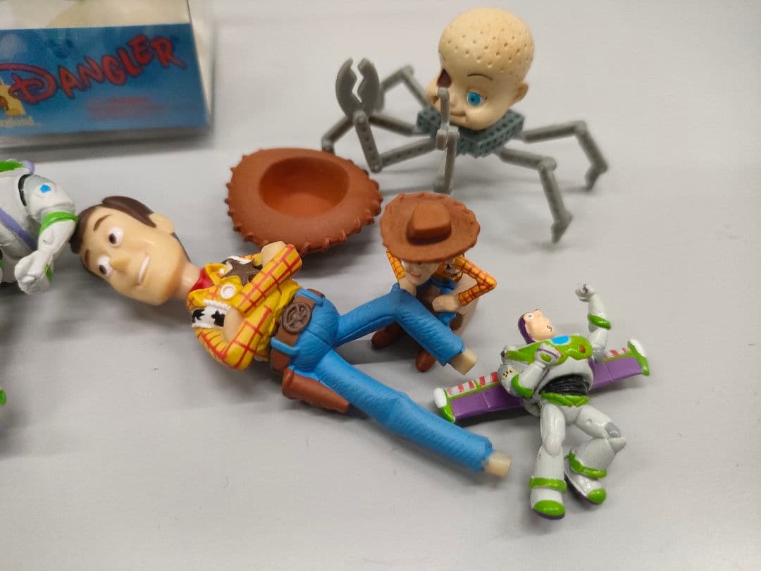 トイ・ストーリー　グッズ　ミニフィギュア　まとめ売り