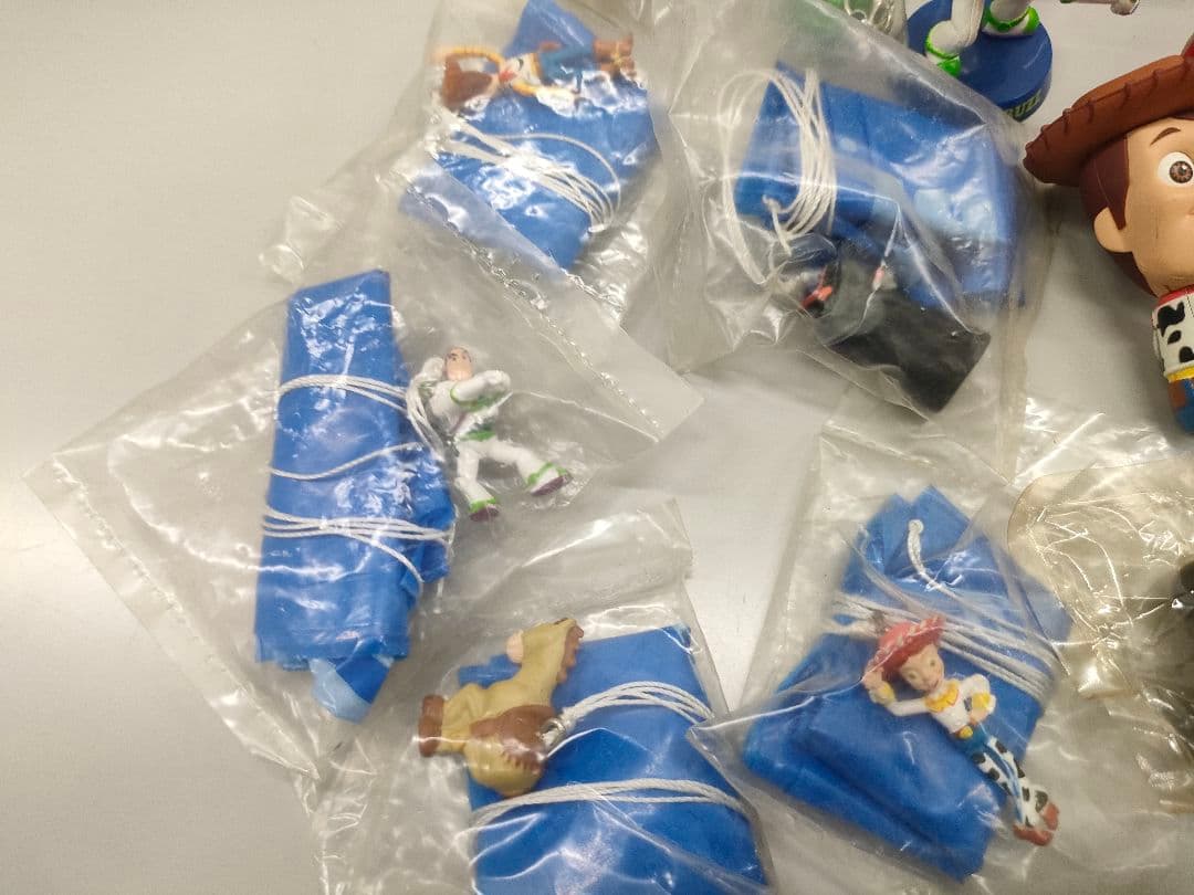 トイ・ストーリー　グッズ　ミニフィギュア　まとめ売り