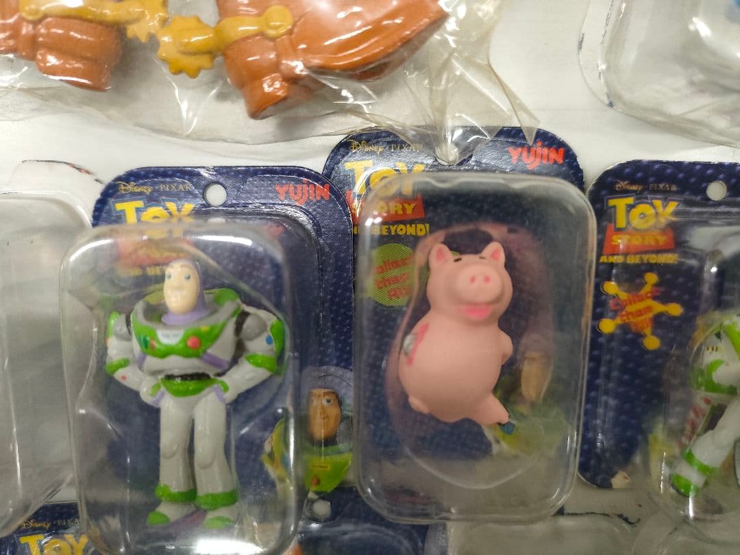 トイ・ストーリー　グッズ　ミニフィギュア　まとめ売り