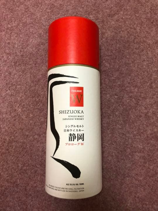 ガイアフロー 静岡蒸留所　プロローグW 限定　レア シングルモルトウイスキー