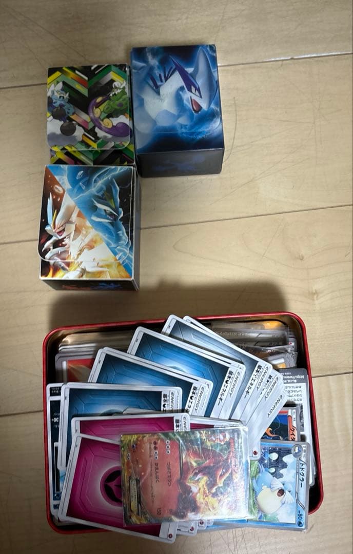 ポケモンカード引退品昔のEXやGXなど