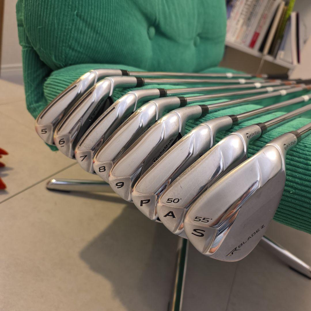 初心者おすすめTaylorMade ROCKETBLADEZ アイアンセット8本