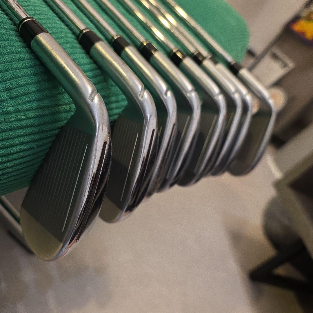 初心者おすすめTaylorMade ROCKETBLADEZ アイアンセット8本