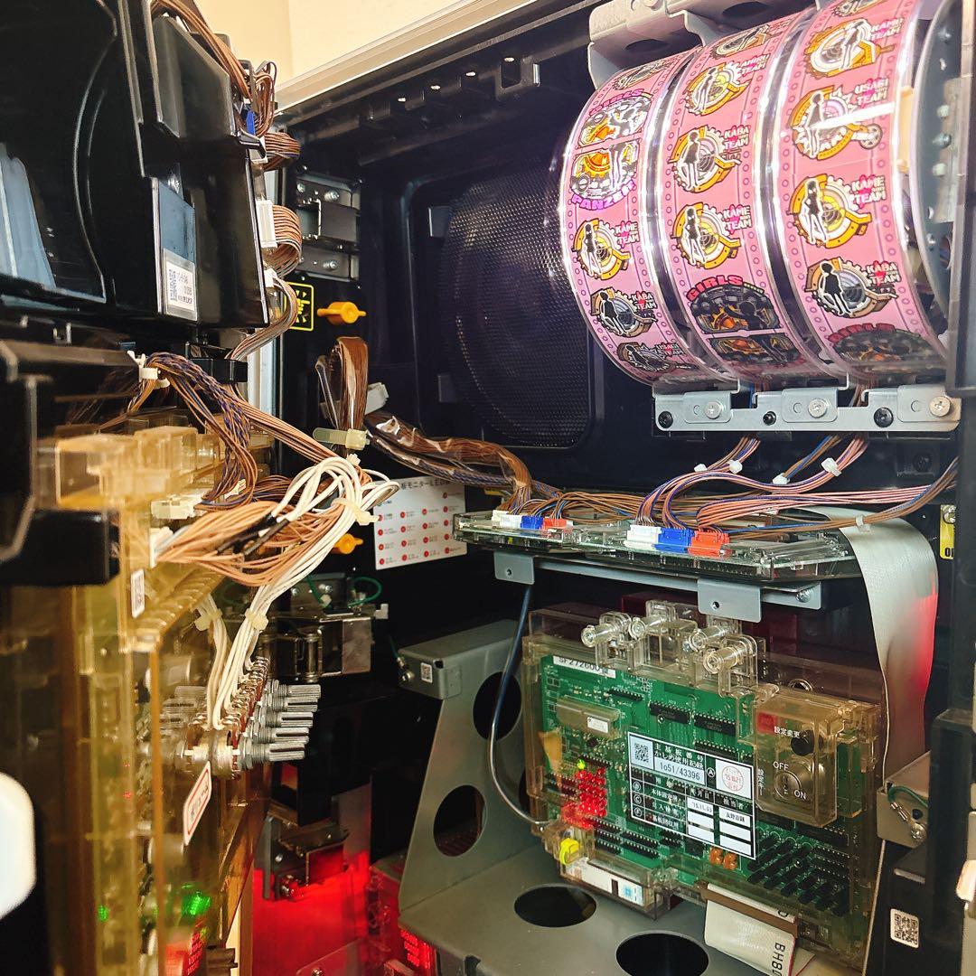 ✨良品✨ 初代 ガールズ＆パンツァー スロット 5号機 実機 不要機付き