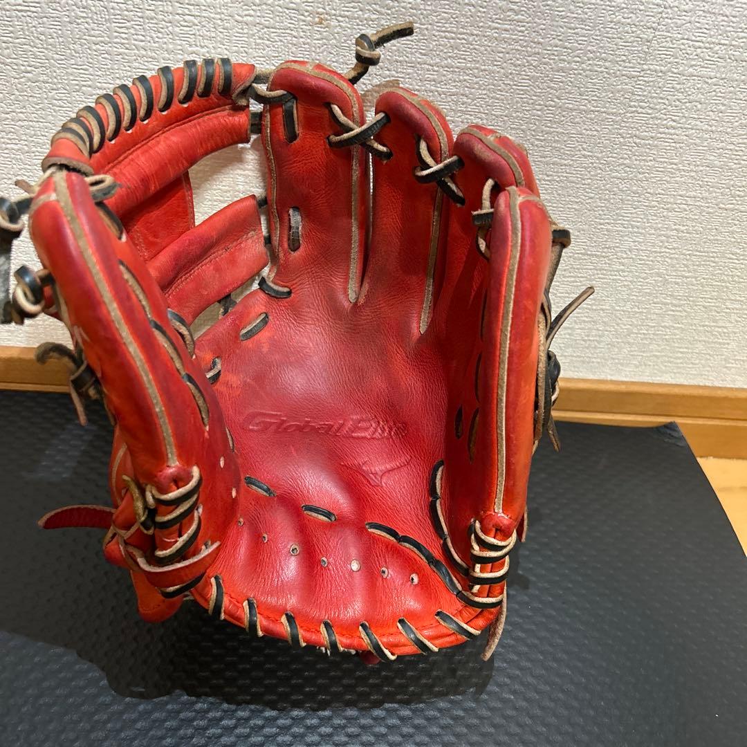 グローバルエリート　ミズノ　内野手用軟式用