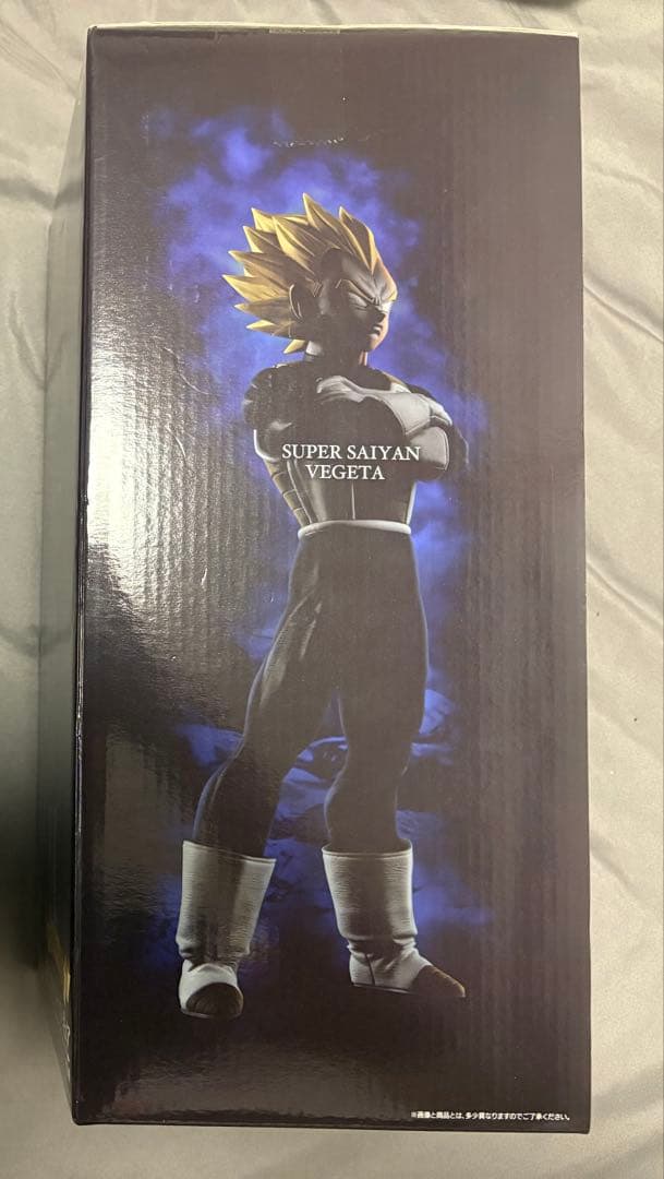 もこ　一番くじ　ドラゴンボール　メモリーズ　超サイヤ人　ベジータ