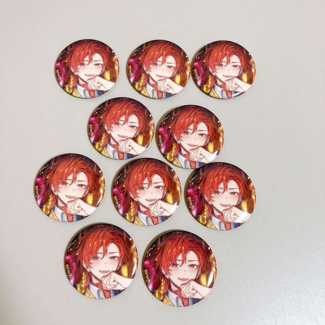 西園練牙　練牙　エイトリ　缶バッジ　キャラバッジコレクション　vol.8