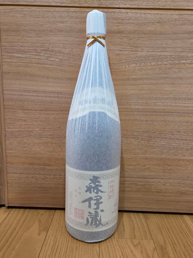 森伊蔵 焼酎 1800ml　2本