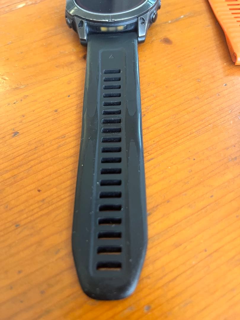 Garminfenix7X SapphireDual Power純正バンド2本付