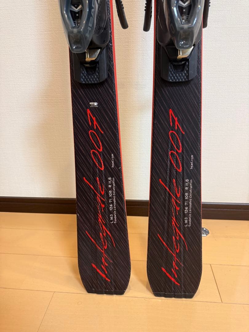 美品　HEAD Integrale 007 ソールカバー　新品未使用skiケース