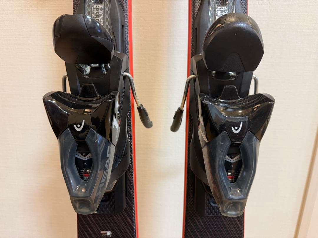 美品　HEAD Integrale 007 ソールカバー　新品未使用skiケース