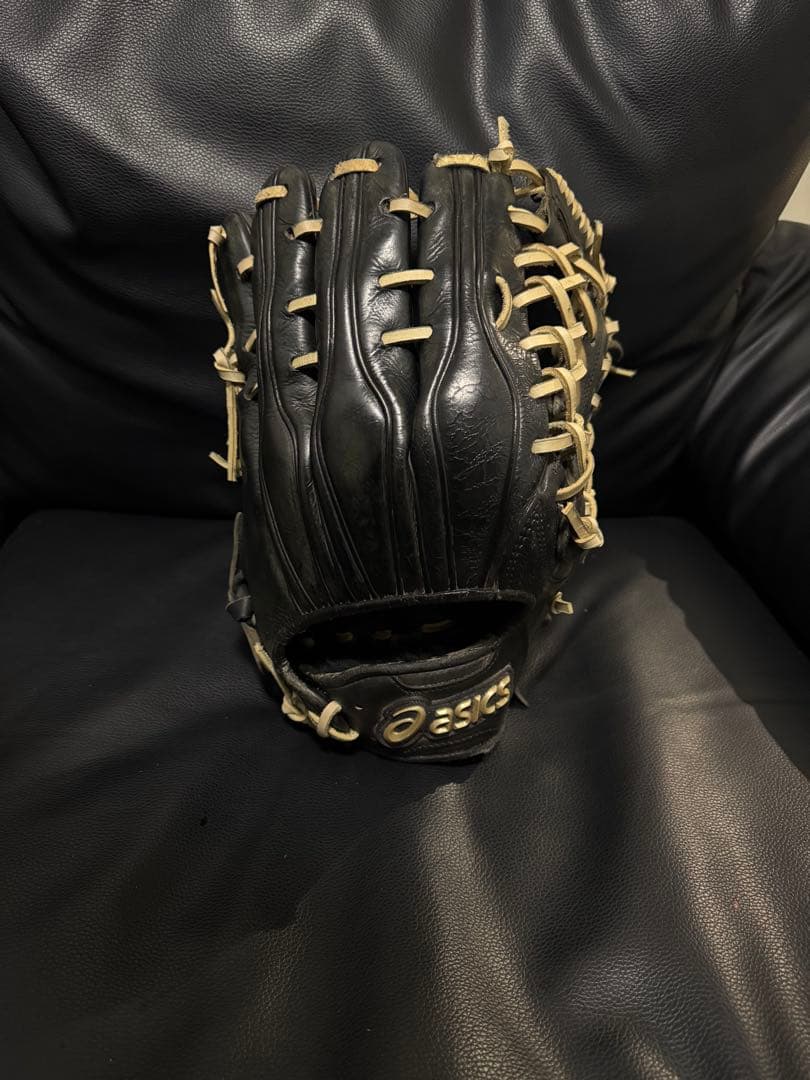 テ*ー様 asics 硬式用グローブ