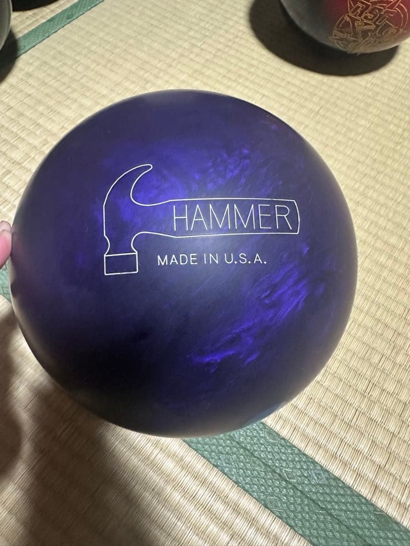 ハンマー 旧工場パープルパール