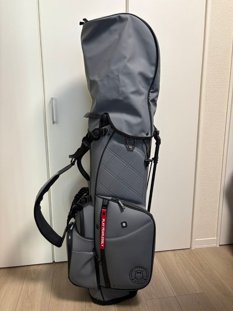 ゴーストゴルフ ANYDAY「14分割」スタンドバッグ キャディバック