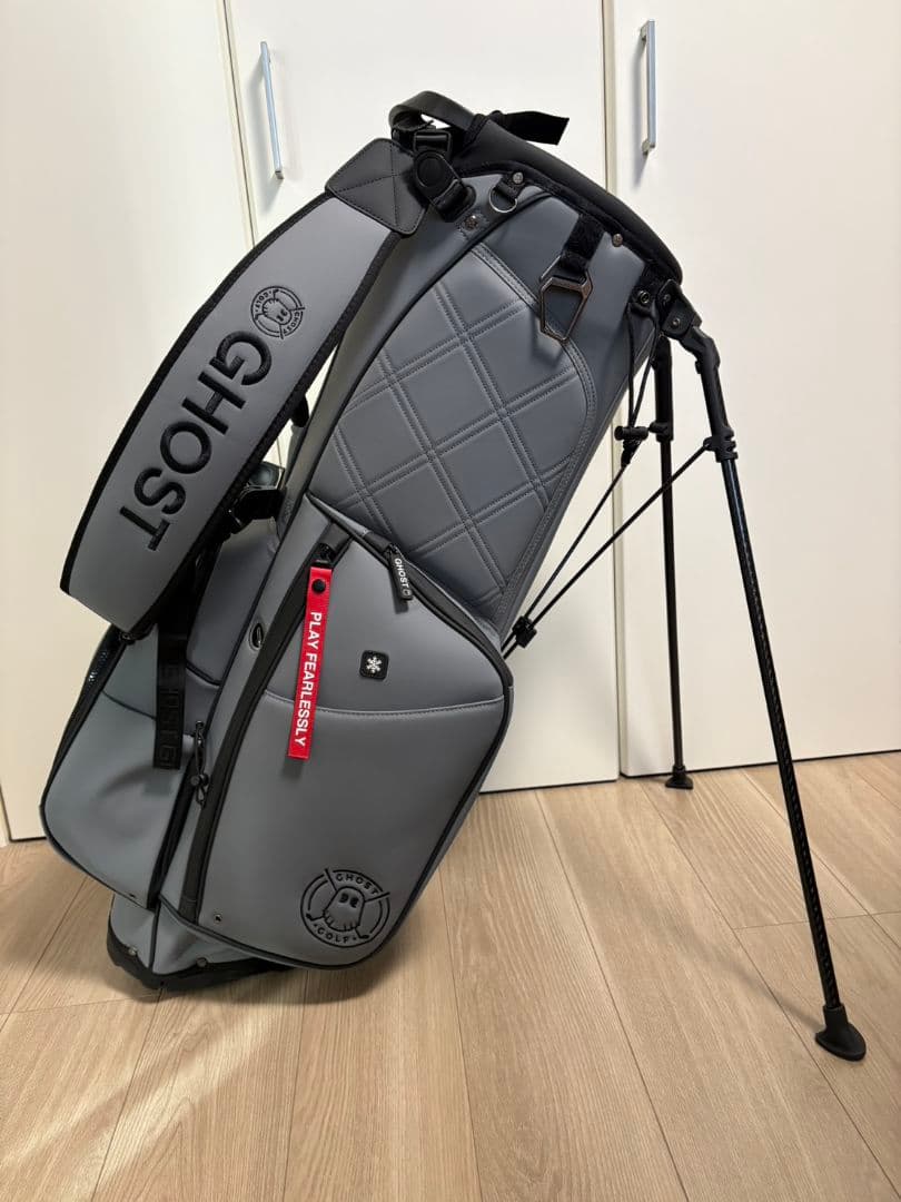 ゴーストゴルフ ANYDAY「14分割」スタンドバッグ キャディバック