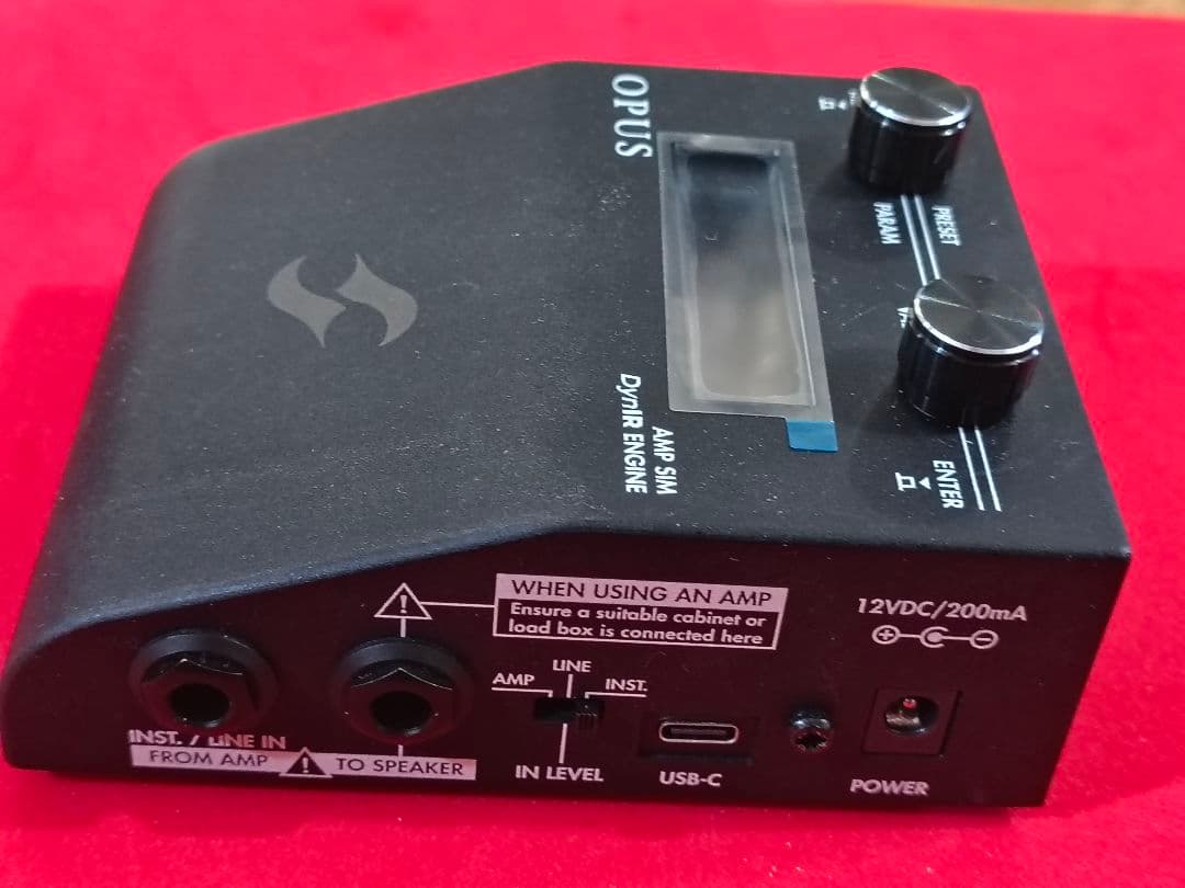 TWONOTES Opus ギターエフェクター