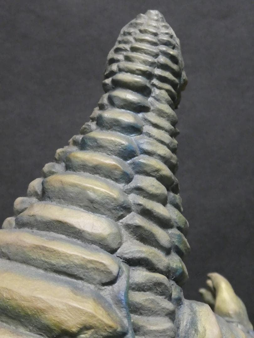 ビリケン商会　レッドキング　塗装済み完成品