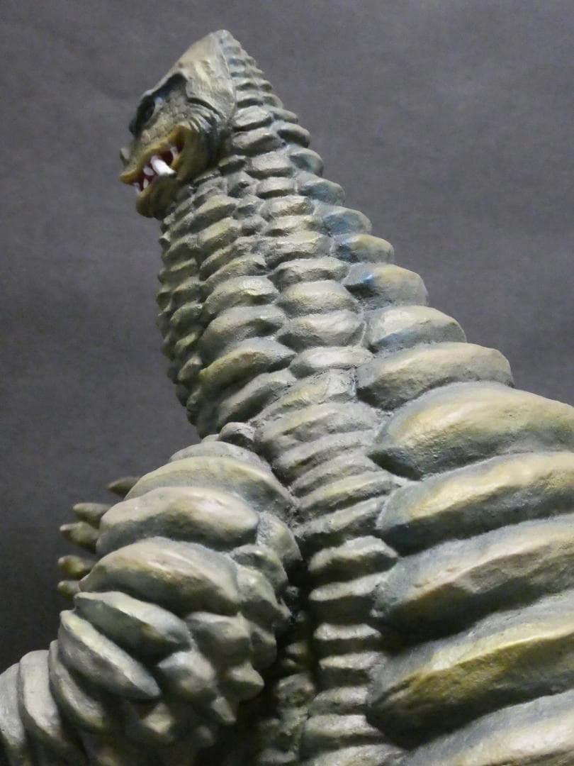 ビリケン商会　レッドキング　塗装済み完成品