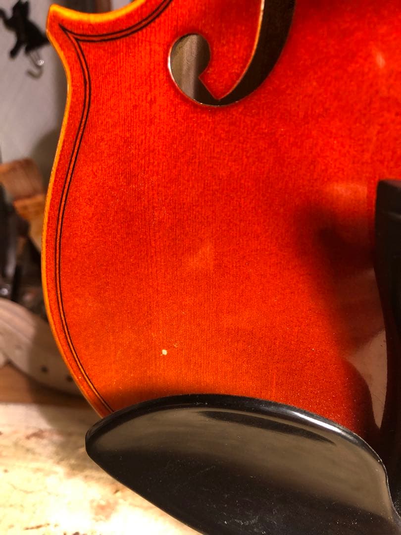 【訳あり特価.駒&魂柱調整済】鈴木分数バイオリンNo280 1/2 1988