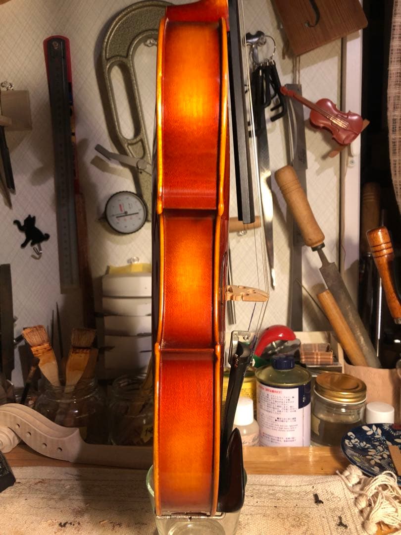 【訳あり特価.駒&魂柱調整済】鈴木分数バイオリンNo280 1/2 1988