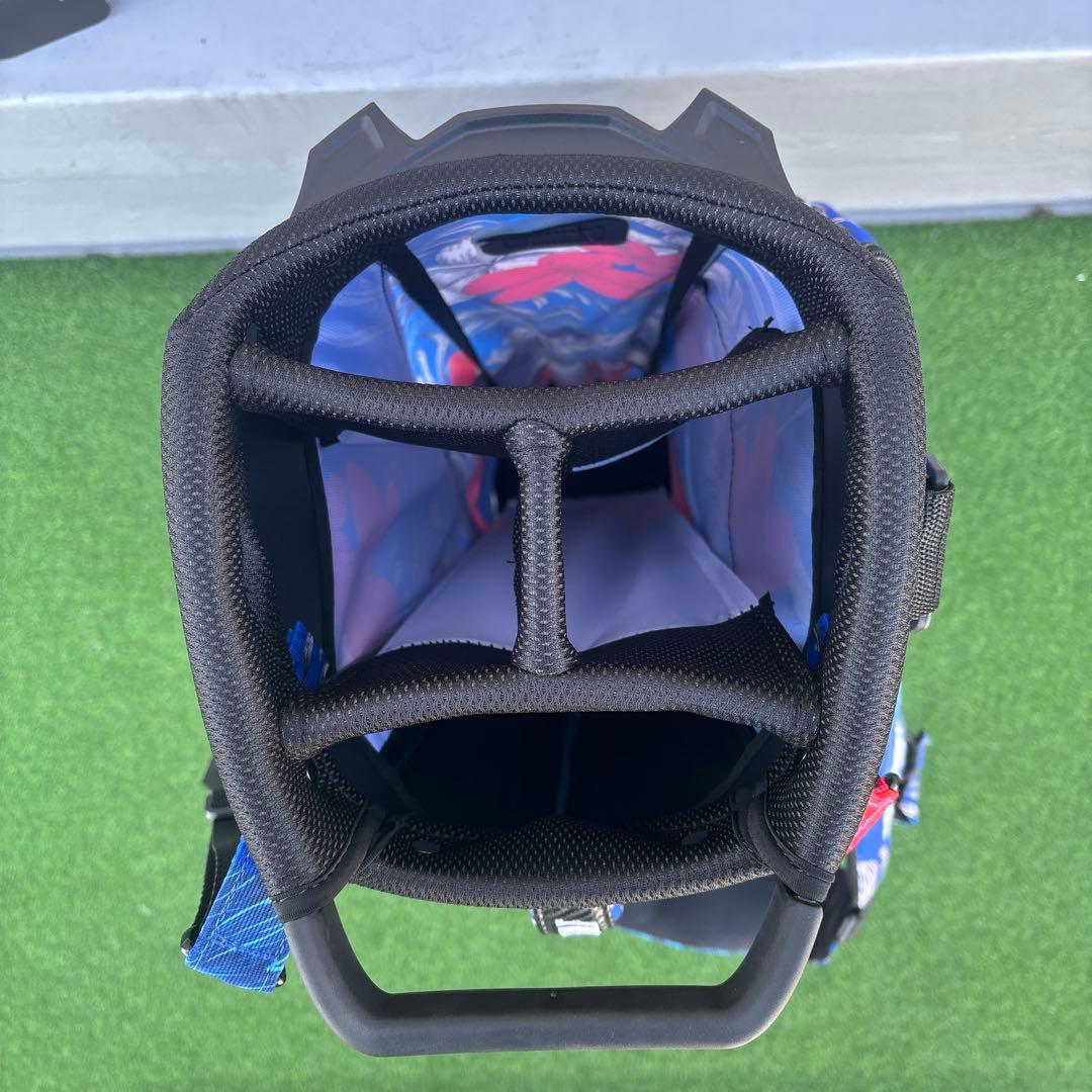 国内正規品　PXG キャディバック アロハ柄　限定品