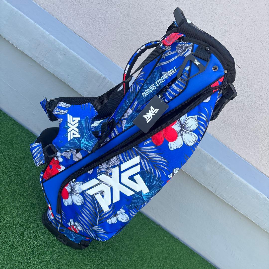 国内正規品　PXG キャディバック アロハ柄　限定品