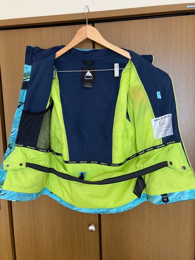 スノーボード ウェア burton キッズSサイズ130cm