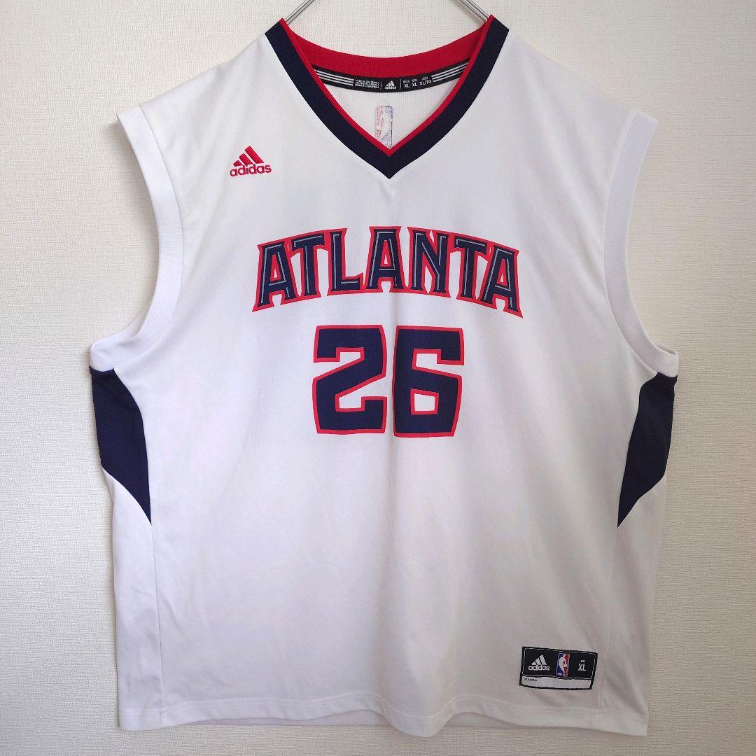 古着 NBA adidas カイルコーバー アトランタホークス ユニフォーム
