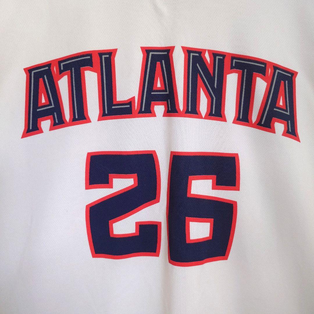 古着 NBA adidas カイルコーバー アトランタホークス ユニフォーム