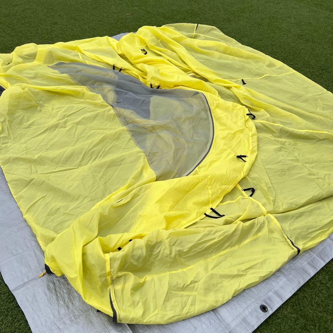 ヘルスポート　バルホール　インナーテント　フットプリントセット