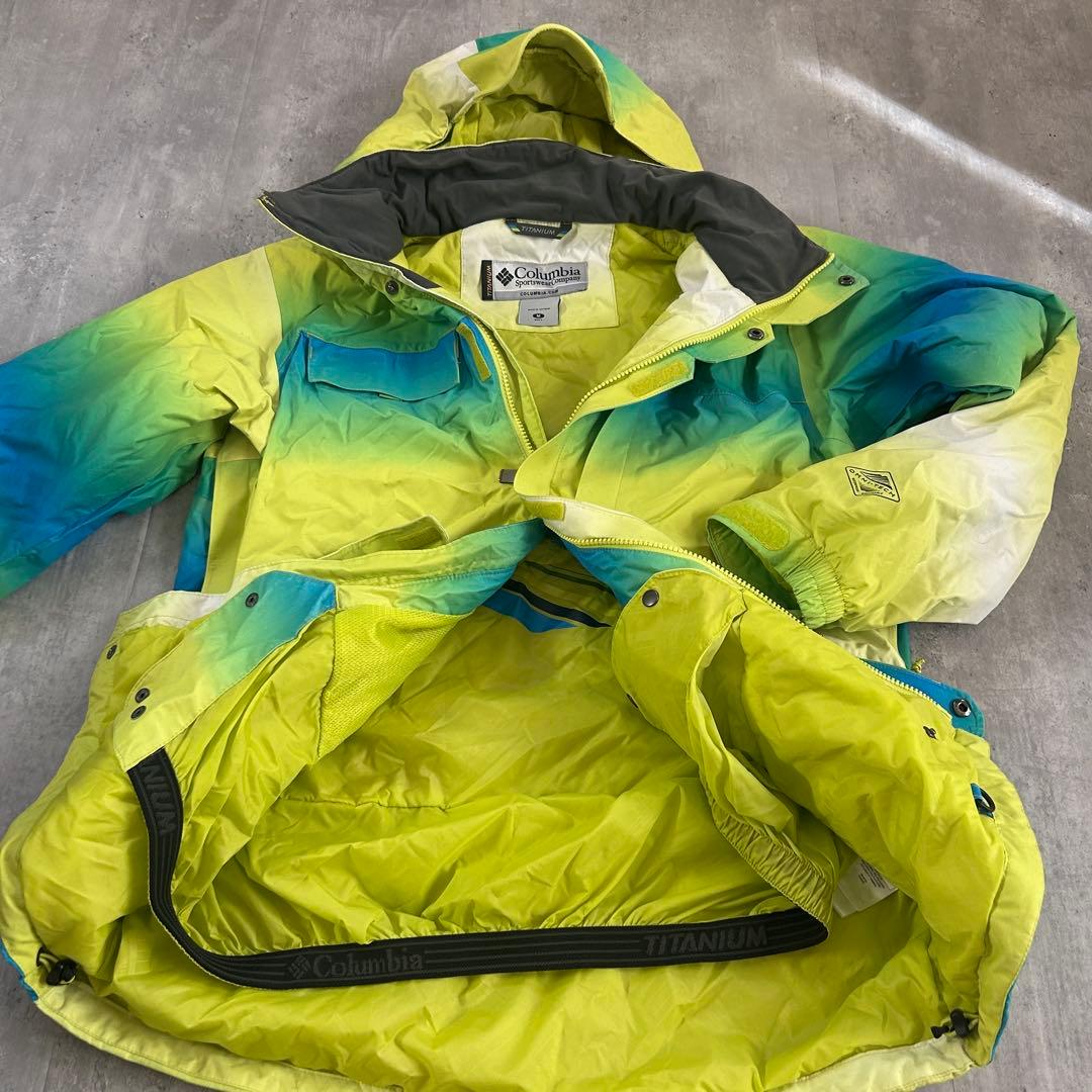 C9 Columbia TITANIUM スノボウェア 上下セット メンズL相当