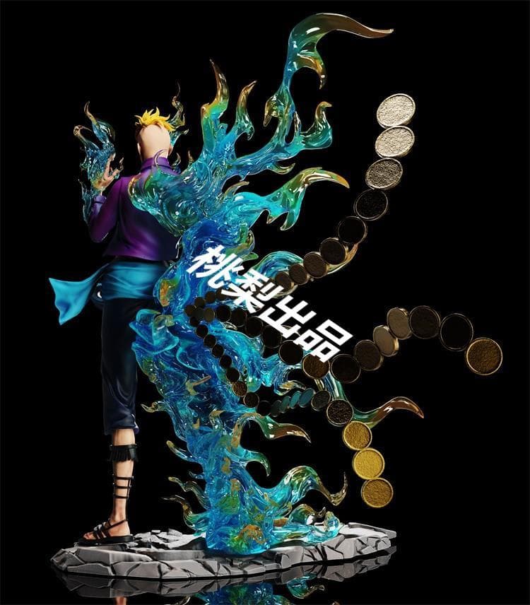 新品未開封 ワンピース　IU　マルコ　ガレージキット ガレキ スタチュー