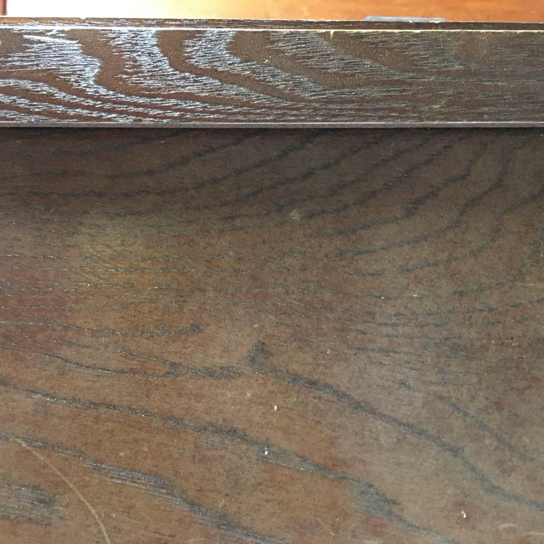 木製長火鉢　角火鉢　古道具 アンティーク　囲炉裏　送料込み