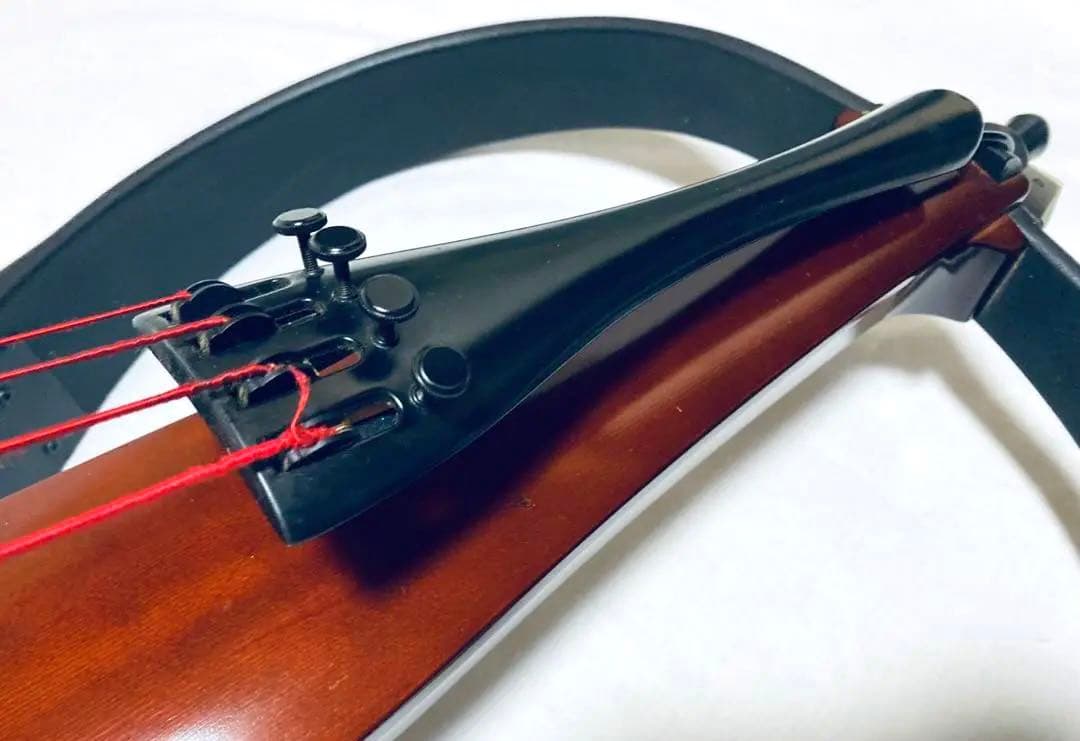 ヤマハ サイレントチェロ SVC-100 Silent Cello ケース 弓付