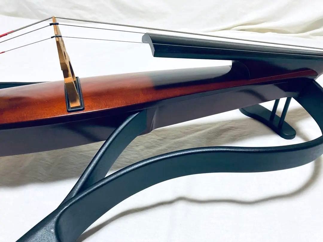 ヤマハ サイレントチェロ SVC-100 Silent Cello ケース 弓付