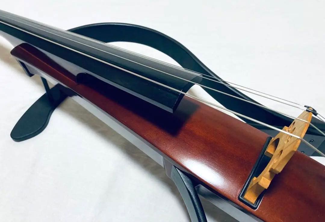 ヤマハ サイレントチェロ SVC-100 Silent Cello ケース 弓付