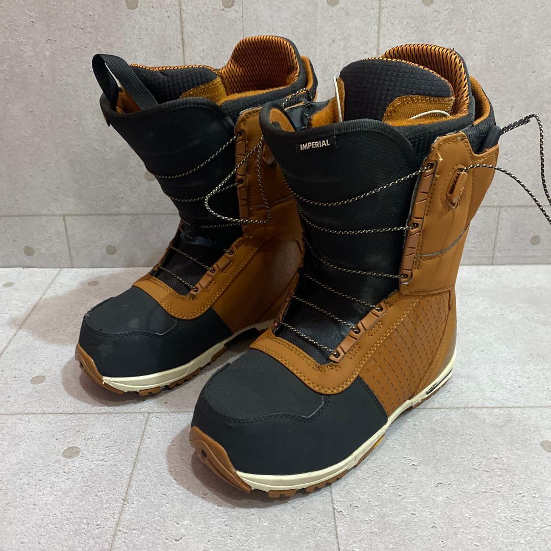 ★BURTON IMPERIAL アジアンフィット　バートン　スノーボードブーツ